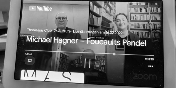 Michael Hagner: Foucaults Pendel Michael Hagner: Foucaults Pendel